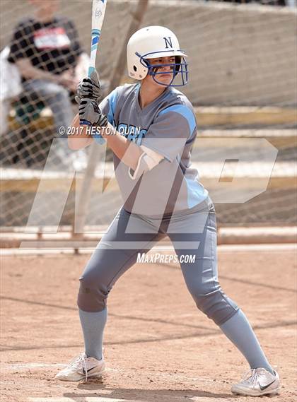 Thumbnail 2 in Norco vs Los Alamitos (Michelle Carew Classic) photogallery.
