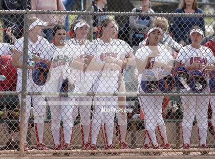 Thumbnail 1 in Norco vs Los Alamitos (Michelle Carew Classic) photogallery.
