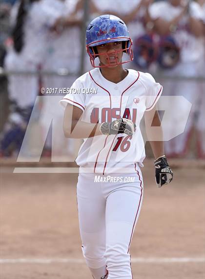 Thumbnail 1 in Norco vs Los Alamitos (Michelle Carew Classic) photogallery.