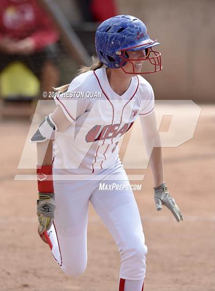 Thumbnail 3 in Norco vs Los Alamitos (Michelle Carew Classic) photogallery.