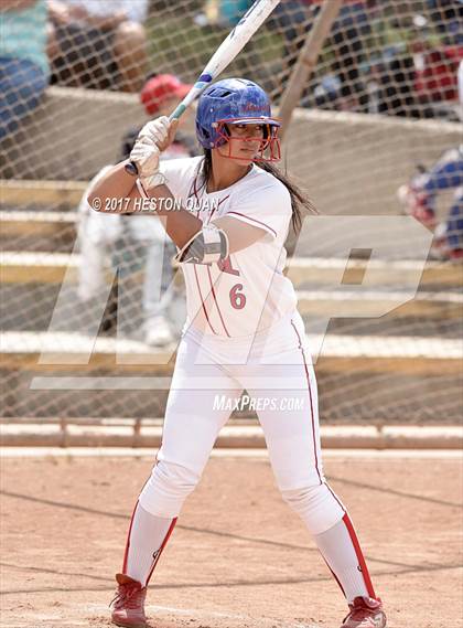 Thumbnail 2 in Norco vs Los Alamitos (Michelle Carew Classic) photogallery.