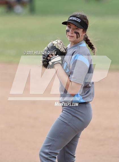 Thumbnail 3 in Norco vs Los Alamitos (Michelle Carew Classic) photogallery.