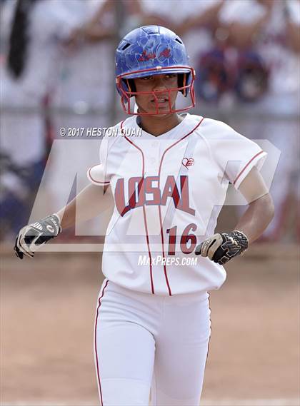 Thumbnail 2 in Norco vs Los Alamitos (Michelle Carew Classic) photogallery.