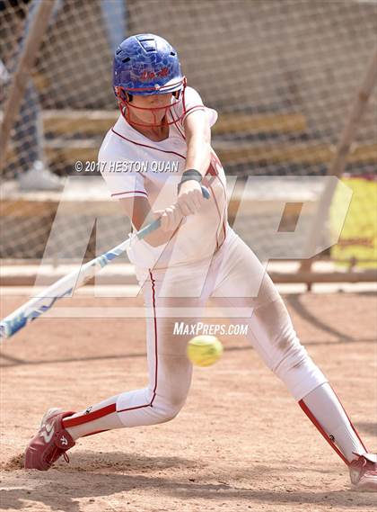 Thumbnail 1 in Norco vs Los Alamitos (Michelle Carew Classic) photogallery.
