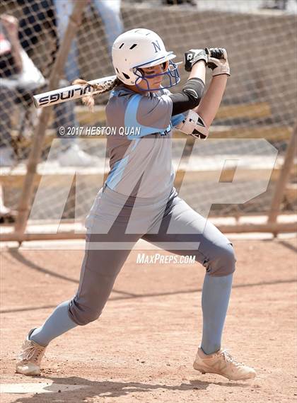 Thumbnail 3 in Norco vs Los Alamitos (Michelle Carew Classic) photogallery.