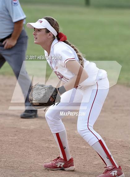 Thumbnail 2 in Norco vs Los Alamitos (Michelle Carew Classic) photogallery.