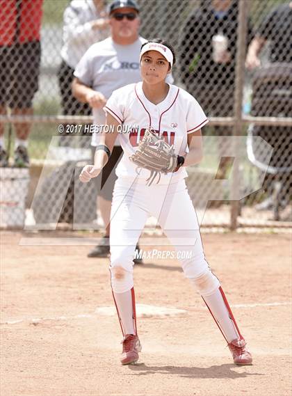 Thumbnail 2 in Norco vs Los Alamitos (Michelle Carew Classic) photogallery.