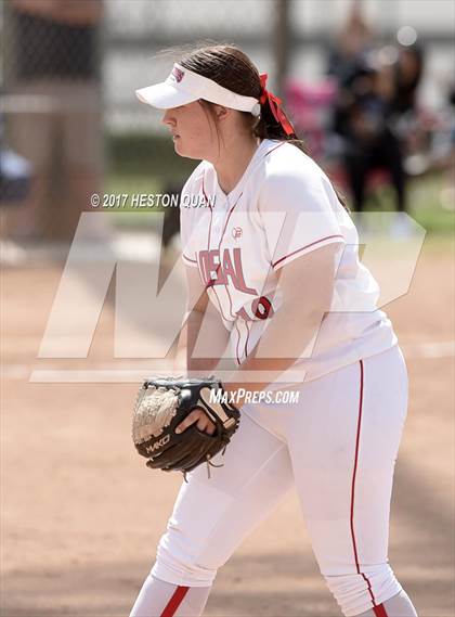 Thumbnail 2 in Norco vs Los Alamitos (Michelle Carew Classic) photogallery.