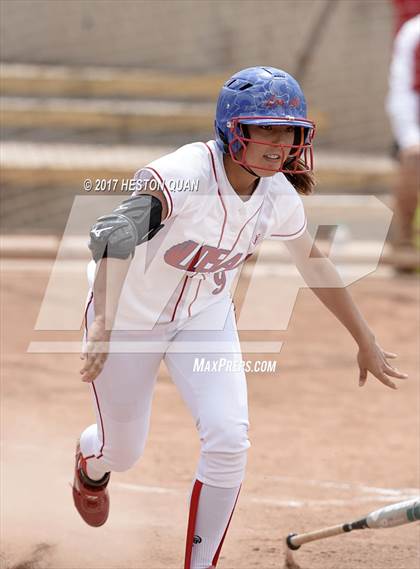 Thumbnail 2 in Norco vs Los Alamitos (Michelle Carew Classic) photogallery.