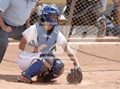 Thumbnail 1 in Norco vs Los Alamitos (Michelle Carew Classic) photogallery.