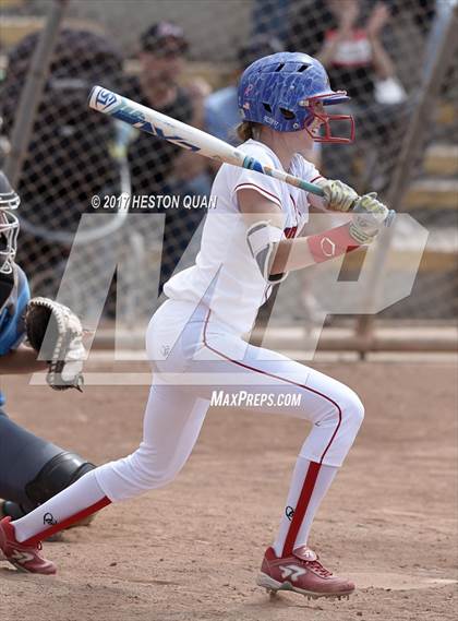 Thumbnail 2 in Norco vs Los Alamitos (Michelle Carew Classic) photogallery.