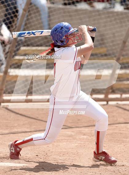 Thumbnail 2 in Norco vs Los Alamitos (Michelle Carew Classic) photogallery.