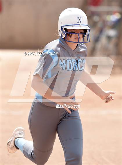 Thumbnail 1 in Norco vs Los Alamitos (Michelle Carew Classic) photogallery.
