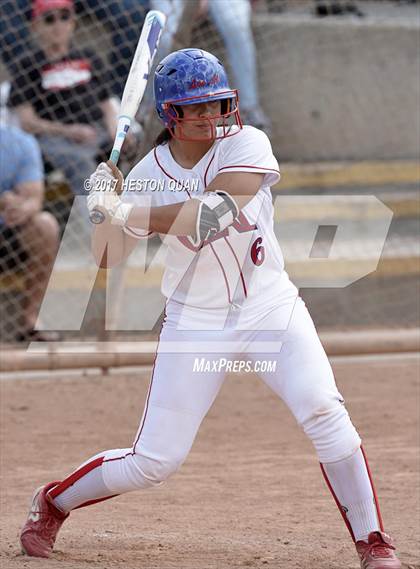 Thumbnail 3 in Norco vs Los Alamitos (Michelle Carew Classic) photogallery.