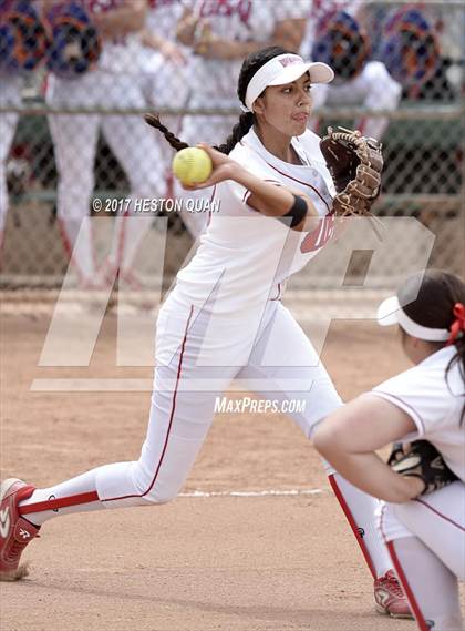 Thumbnail 3 in Norco vs Los Alamitos (Michelle Carew Classic) photogallery.