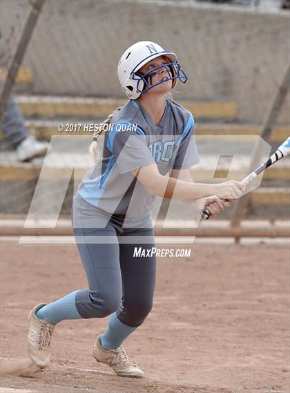 Thumbnail 2 in Norco vs Los Alamitos (Michelle Carew Classic) photogallery.