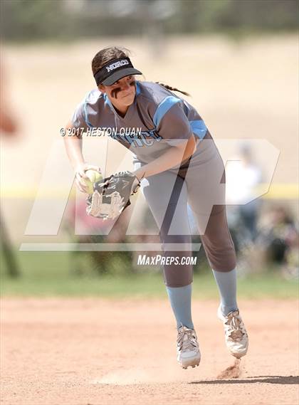 Thumbnail 2 in Norco vs Los Alamitos (Michelle Carew Classic) photogallery.