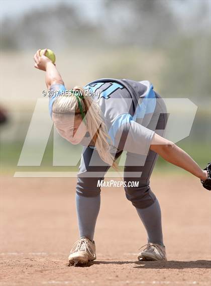 Thumbnail 1 in Norco vs Los Alamitos (Michelle Carew Classic) photogallery.