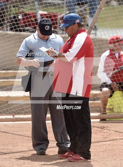 Thumbnail 3 in Norco vs Los Alamitos (Michelle Carew Classic) photogallery.