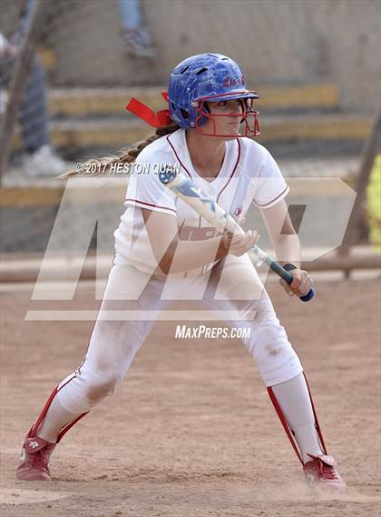 Thumbnail 1 in Norco vs Los Alamitos (Michelle Carew Classic) photogallery.