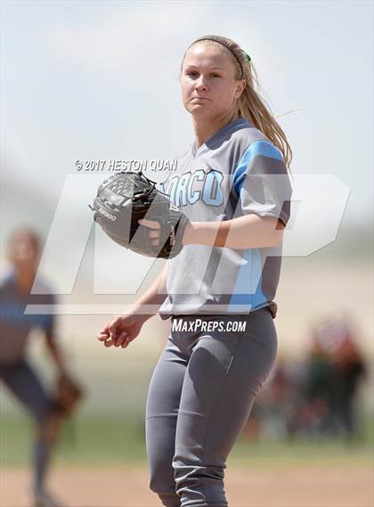 Thumbnail 1 in Norco vs Los Alamitos (Michelle Carew Classic) photogallery.