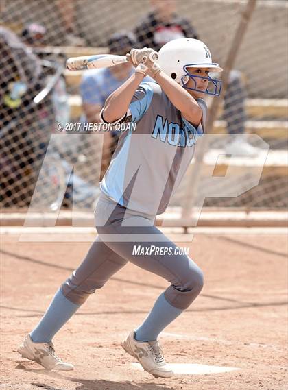 Thumbnail 3 in Norco vs Los Alamitos (Michelle Carew Classic) photogallery.