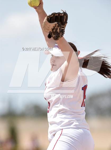 Thumbnail 2 in Norco vs Los Alamitos (Michelle Carew Classic) photogallery.