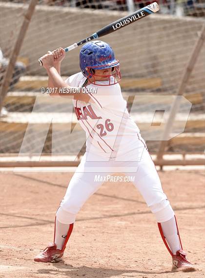 Thumbnail 1 in Norco vs Los Alamitos (Michelle Carew Classic) photogallery.