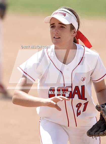 Thumbnail 2 in Norco vs Los Alamitos (Michelle Carew Classic) photogallery.