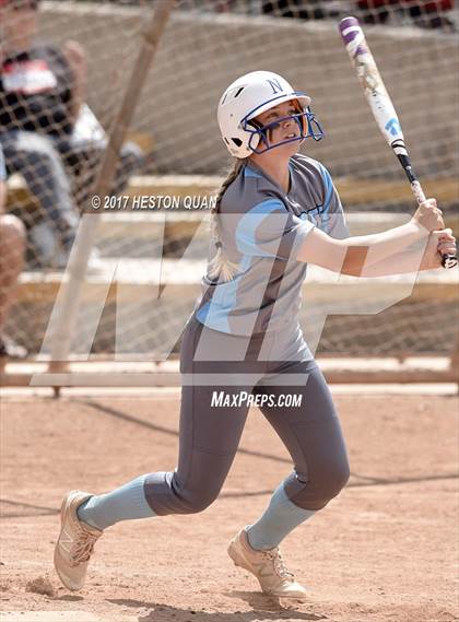 Thumbnail 3 in Norco vs Los Alamitos (Michelle Carew Classic) photogallery.