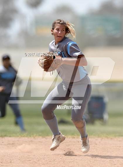 Thumbnail 2 in Norco vs Los Alamitos (Michelle Carew Classic) photogallery.