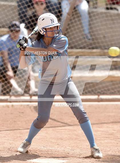 Thumbnail 2 in Norco vs Los Alamitos (Michelle Carew Classic) photogallery.