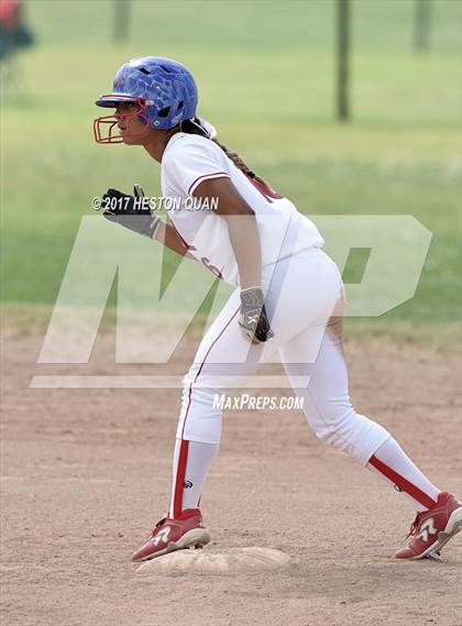 Thumbnail 2 in Norco vs Los Alamitos (Michelle Carew Classic) photogallery.