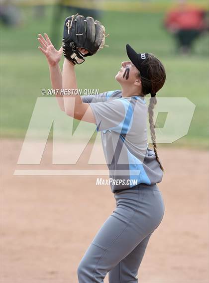 Thumbnail 3 in Norco vs Los Alamitos (Michelle Carew Classic) photogallery.