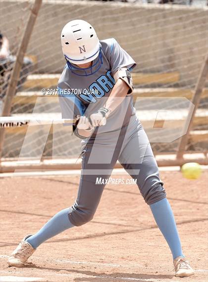 Thumbnail 2 in Norco vs Los Alamitos (Michelle Carew Classic) photogallery.