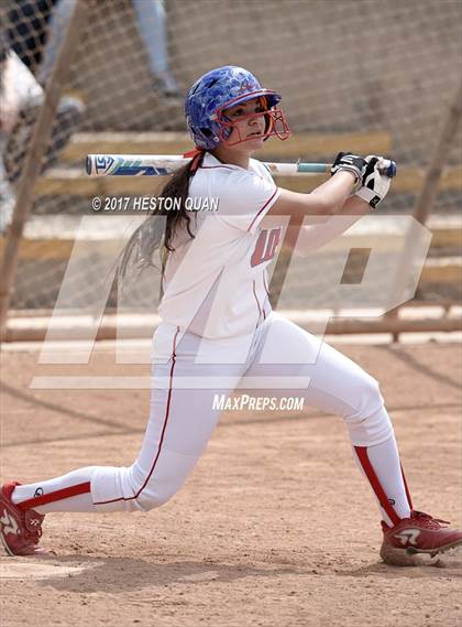 Thumbnail 2 in Norco vs Los Alamitos (Michelle Carew Classic) photogallery.
