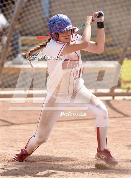 Thumbnail 2 in Norco vs Los Alamitos (Michelle Carew Classic) photogallery.