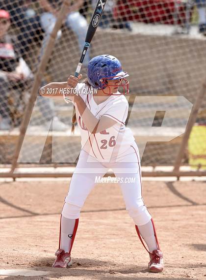 Thumbnail 3 in Norco vs Los Alamitos (Michelle Carew Classic) photogallery.