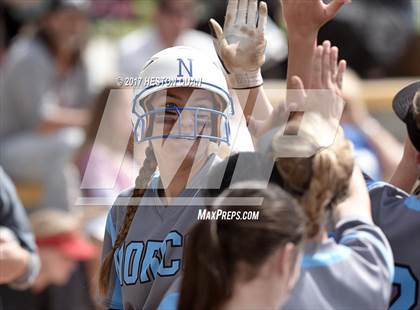 Thumbnail 3 in Norco vs Los Alamitos (Michelle Carew Classic) photogallery.