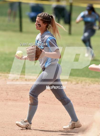 Thumbnail 3 in Norco vs Los Alamitos (Michelle Carew Classic) photogallery.