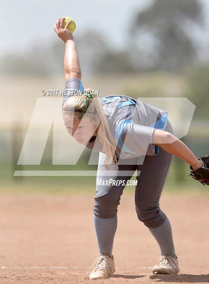 Thumbnail 2 in Norco vs Los Alamitos (Michelle Carew Classic) photogallery.