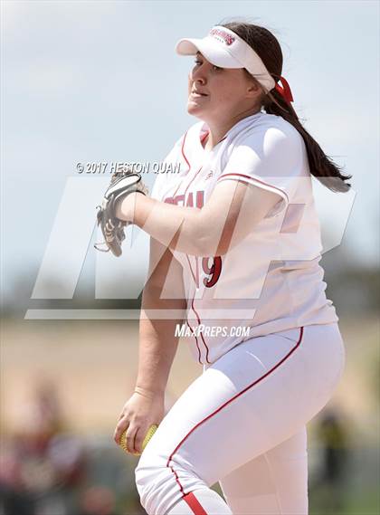 Thumbnail 1 in Norco vs Los Alamitos (Michelle Carew Classic) photogallery.