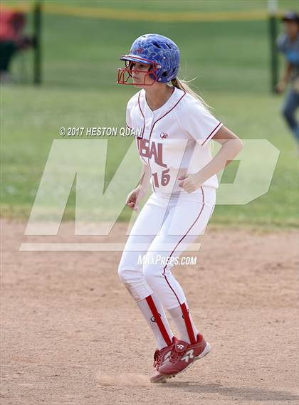 Thumbnail 2 in Norco vs Los Alamitos (Michelle Carew Classic) photogallery.