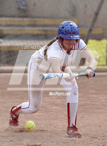 Thumbnail 3 in Norco vs Los Alamitos (Michelle Carew Classic) photogallery.