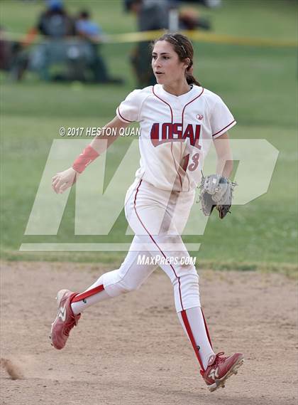 Thumbnail 1 in Norco vs Los Alamitos (Michelle Carew Classic) photogallery.