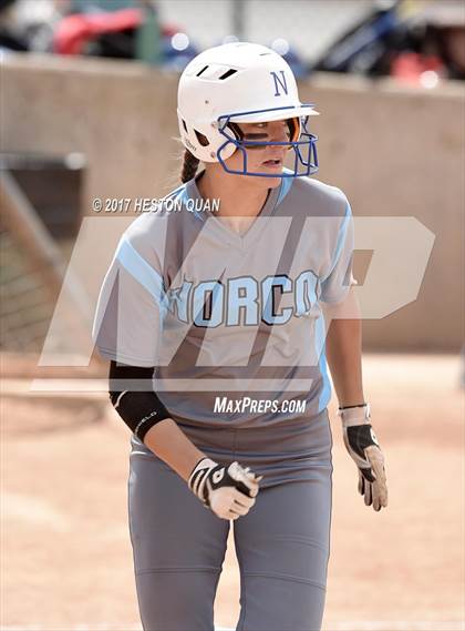 Thumbnail 1 in Norco vs Los Alamitos (Michelle Carew Classic) photogallery.