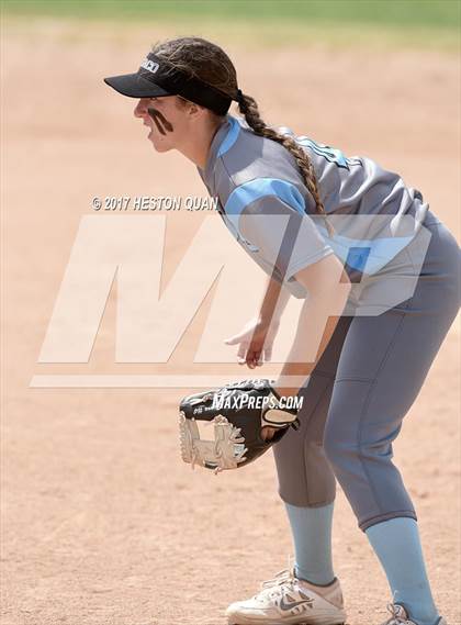 Thumbnail 1 in Norco vs Los Alamitos (Michelle Carew Classic) photogallery.
