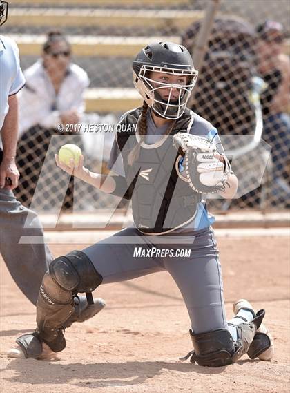 Thumbnail 1 in Norco vs Los Alamitos (Michelle Carew Classic) photogallery.