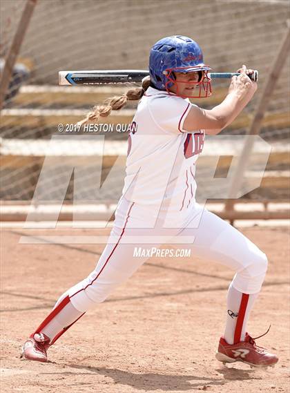 Thumbnail 3 in Norco vs Los Alamitos (Michelle Carew Classic) photogallery.