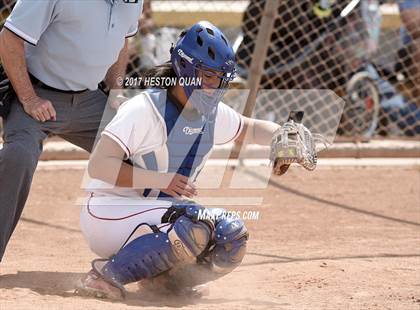 Thumbnail 2 in Norco vs Los Alamitos (Michelle Carew Classic) photogallery.